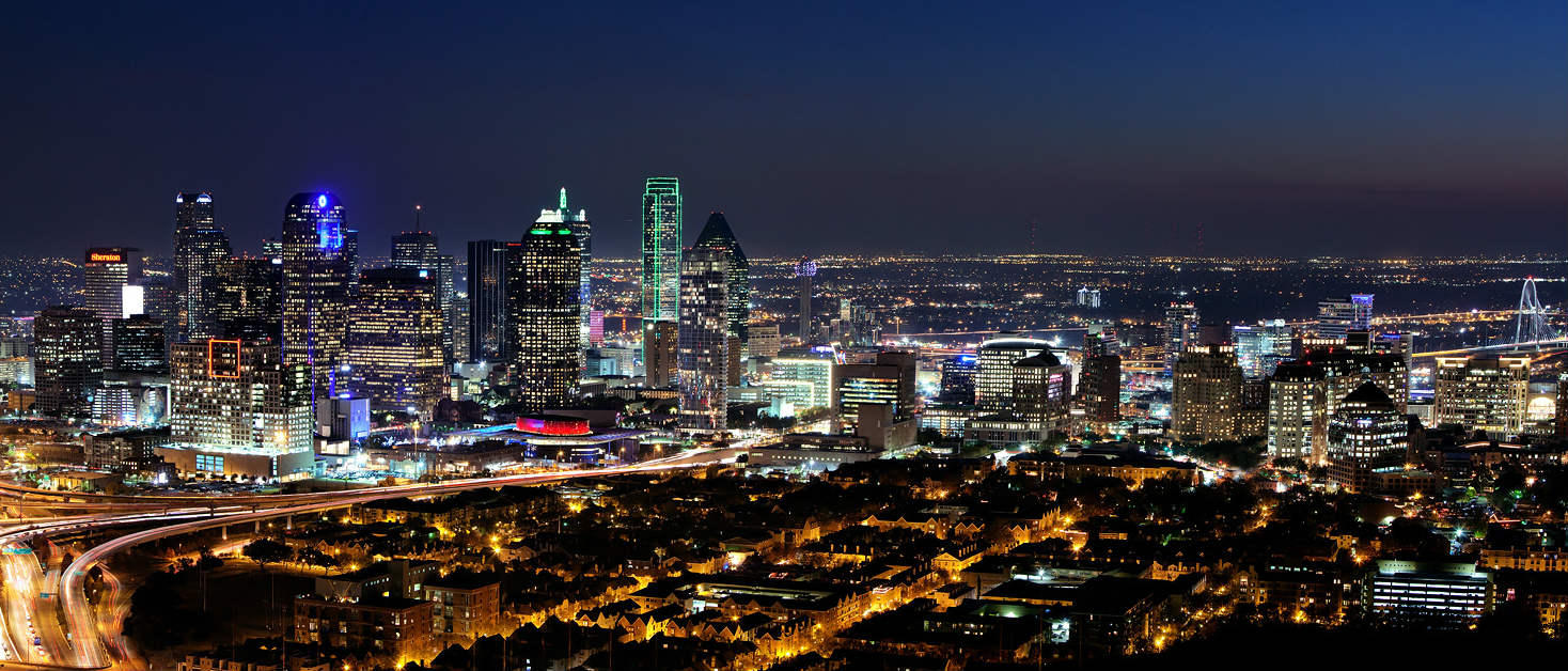 Dallas at Night